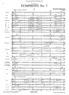 Symphony No. 7 von Roger Sessions 