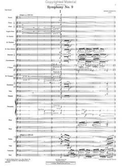 Symphony No. 9 von Roger Sessions 