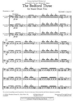 The Bedford Three (Victor V. Salvo) 