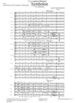 Symbolon von Ellen Taaffe Zwilich 