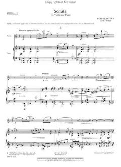 Sonata von Ruth Crawford 