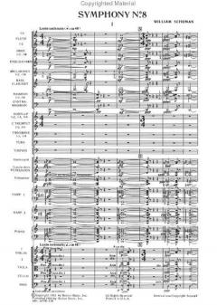 Symphony No. 8 von William Schuman 