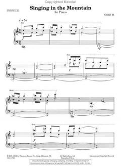 Singing in the Mountain von Chen Yi 