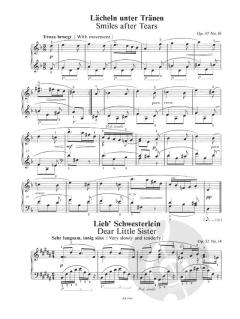 Childrens Pieces From Op.32 & 47 von Robert Fuchs 