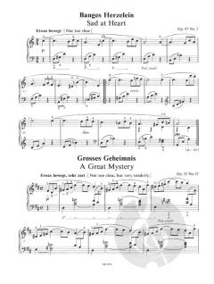 Childrens Pieces From Op.32 & 47 von Robert Fuchs 