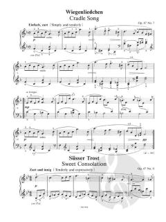 Childrens Pieces From Op.32 & 47 von Robert Fuchs 