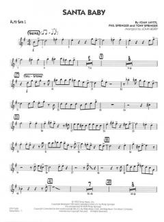 Santa Baby von Philip Springer 