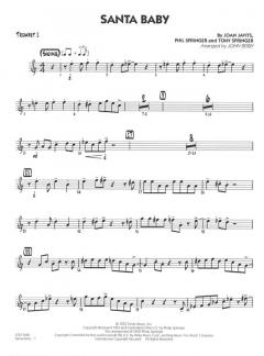 Santa Baby von Philip Springer 
