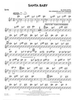 Santa Baby von Philip Springer 