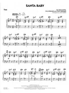 Santa Baby von Philip Springer 