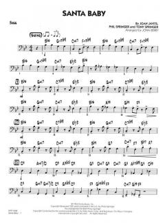 Santa Baby von Philip Springer 