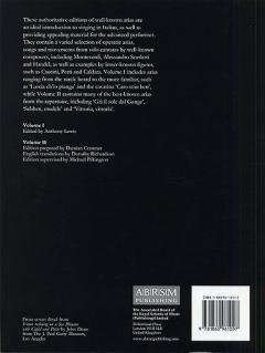 A Selection Of Italian Arias 1600-1800 Vol.2 von Damian Cranmer 