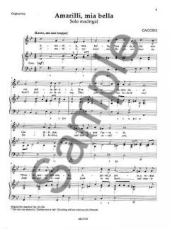 A Selection Of Italian Arias 1600-1800 Vol.2 von Damian Cranmer 