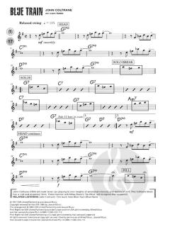 Jazz Alto Sax Level/Grade 3 Tunes 
