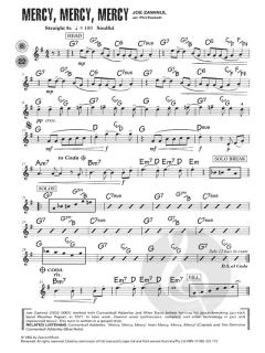 Jazz Alto Sax Level/Grade 3 Tunes 