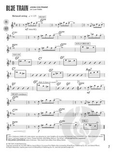 Jazz Tenor Sax Level/Grade 3 Tunes 