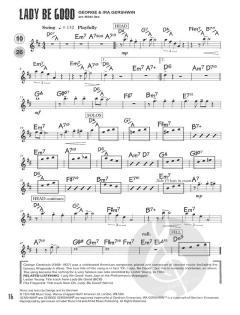 Jazz Tenor Sax Level/Grade 3 Tunes 