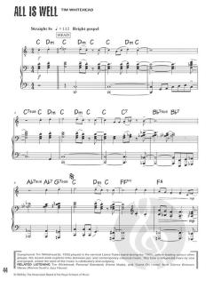 Jazz Tenor Sax Level/Grade 3 Tunes 