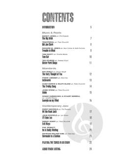 Jazz Clarinet Level/Grade 2 Tunes 