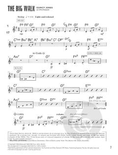 Jazz Clarinet Level/Grade 2 Tunes 