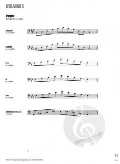 Jazz Trombone Scales Levels/Grades 1-5 