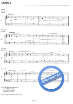 Specimen Sight-Reading Tests for Harp Grades 1-8 