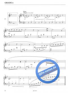 Specimen Sight-Reading Tests for Harp Grades 1-8 