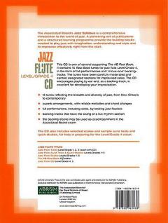 Jazz Flute CD Level/Grade 4 