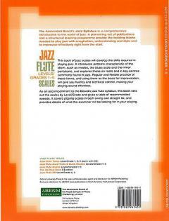 Jazz Flute Scales Levels/Grades 1-5 