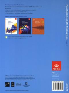 Piano Specimen Sight-Reading Tests, Grade 2 