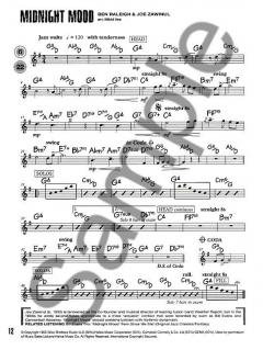 Jazz Flute Tunes Level/Grade 3 