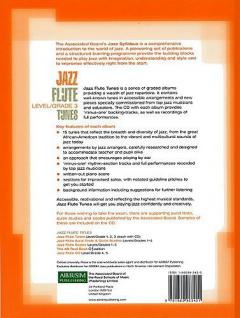 Jazz Flute Tunes Level/Grade 3 