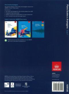 Piano Scales & Arpeggios, Grade 7 