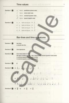 Music Theory in Practice Model Answers, Grade 1 
