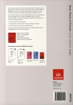 Music Theory in Practice Model Answers, Grade 1 