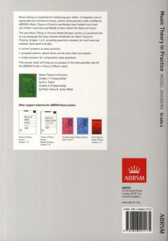 Music Theory in Practice Model Answers, Grade 4 