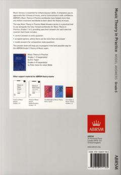 Music Theory in Practice Model Answers, Grade 5 