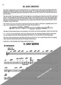 14 Blues & Funk Etudes von Bob Mintzer für Instrumente in Es im Alle Noten Shop kaufen