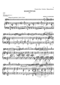 Three Dances von Roman Statkowski 