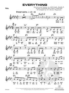 Everything von Bublé 