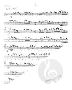 Jazz Solos For Trombone Vol. 1 von John Fedchock 