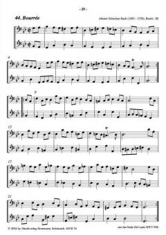 Neues Spielbuch für 2 Bassblockflöten 