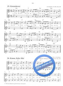 Neues Spielbuch für 2 Sopranblockflöten 