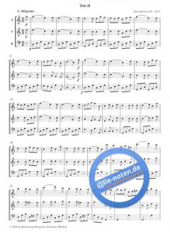 6 Trios op. 133 Band 1 (James Hook) 