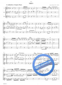 6 Trios op. 83 Band 1 (James Hook) 