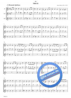 6 Trios op. 83 Band 1 (James Hook) 