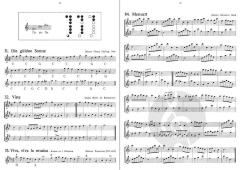 Anfang auf der Altblockflöte (Johannes Bornmann) 