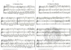 Notenbuch für Wolfgang Amadeus Mozart (Leopold Mozart) 