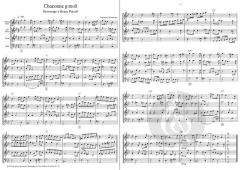 Chaconne g-moll (Johannes Bornmann) 