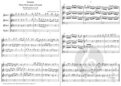 Fantazia F-Dur (Chaconne 3 Parts ...) (Henry Purcell) 